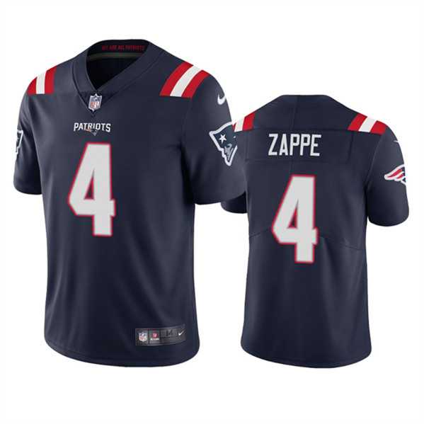 Nike Men & Women & Youth New England Patriots #4 Bailey Zappe Navy Vapor Untouchable Limited Stitched Jersey,We sell and wholesale Nike Men & Women & Youth New England Patriots #4 Bailey Zappe Navy Vapor Untouchable Limited Stitched Jersey on line form chian!
